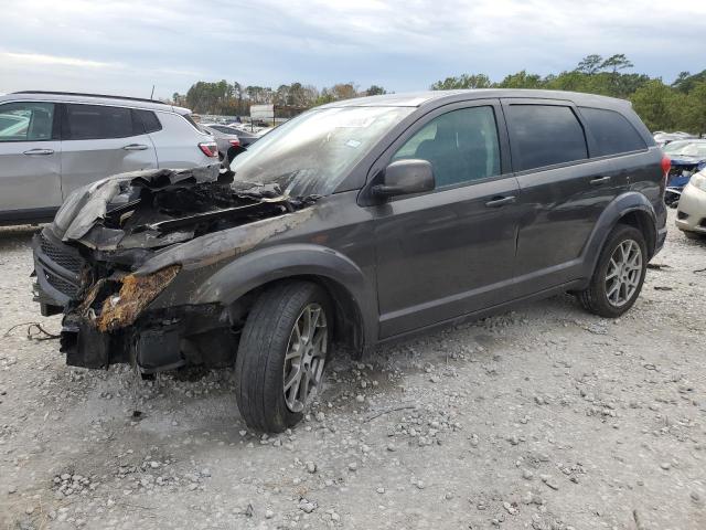 3C4PDCEG6JT380377 - 2018 DODGE JOURNEY GT GRAY photo 1