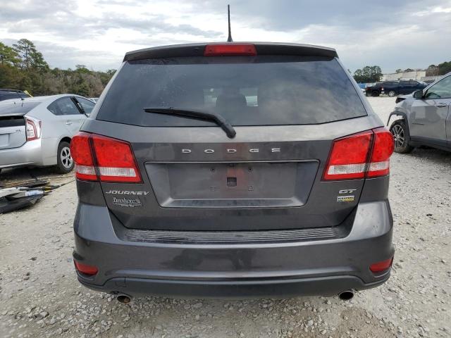 3C4PDCEG6JT380377 - 2018 DODGE JOURNEY GT GRAY photo 6