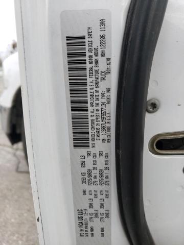 1C6RR7LM9FS577134 - 2015 RAM 1500 SLT WHITE photo 12