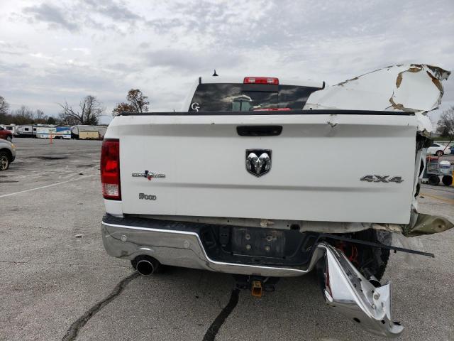 1C6RR7LM9FS577134 - 2015 RAM 1500 SLT WHITE photo 6