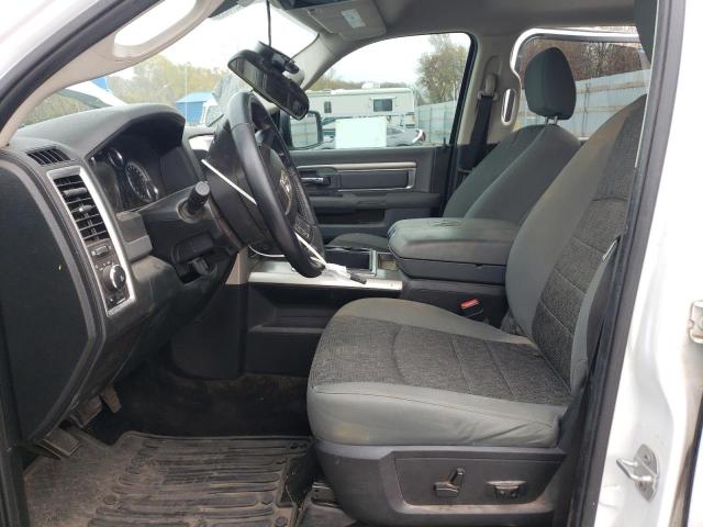 1C6RR7LM9FS577134 - 2015 RAM 1500 SLT WHITE photo 7