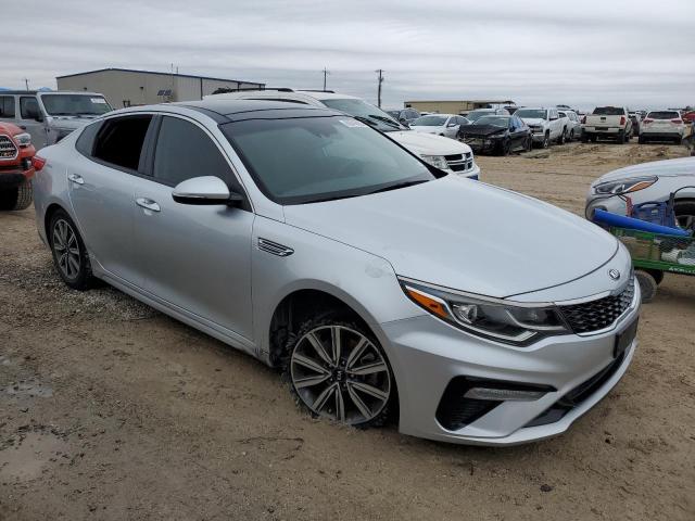 5XXGT4L32KG332266 - 2019 KIA OPTIMA LX SILVER photo 4