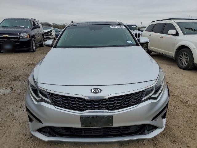 5XXGT4L32KG332266 - 2019 KIA OPTIMA LX SILVER photo 5