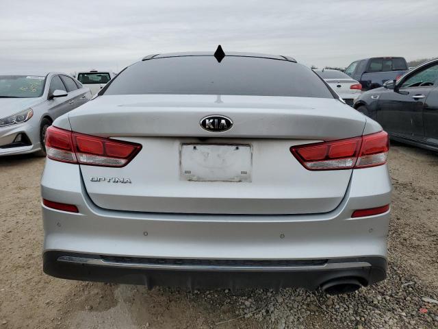 5XXGT4L32KG332266 - 2019 KIA OPTIMA LX SILVER photo 6