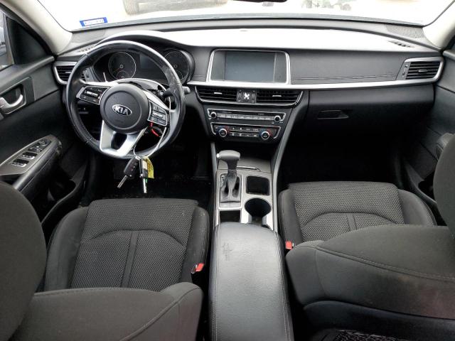 5XXGT4L32KG332266 - 2019 KIA OPTIMA LX SILVER photo 8