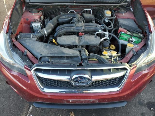 JF2GPAGC2E8304912 - 2014 SUBARU XV CROSSTR 2.0 LIMITED RED photo 12