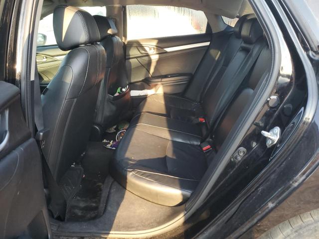 19XFC1F7XGE018664 - 2016 HONDA CIVIC EXL BLACK photo 10