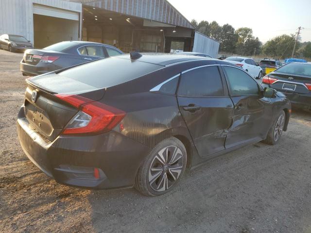 19XFC1F7XGE018664 - 2016 HONDA CIVIC EXL BLACK photo 3
