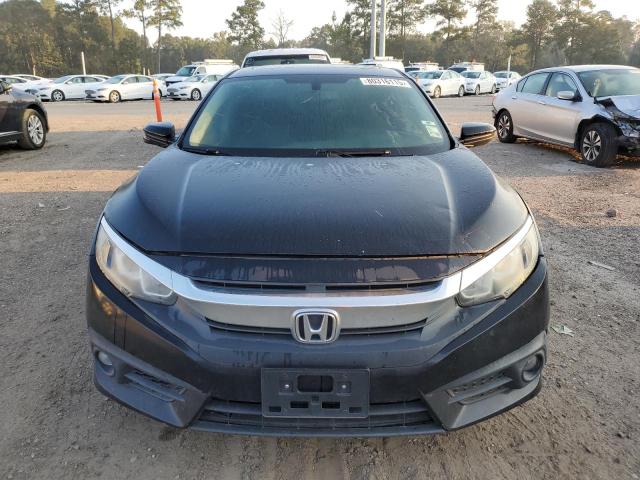 19XFC1F7XGE018664 - 2016 HONDA CIVIC EXL BLACK photo 5