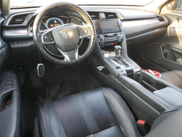 19XFC1F7XGE018664 - 2016 HONDA CIVIC EXL BLACK photo 8