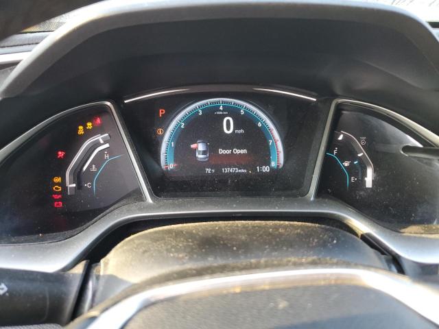 19XFC1F7XGE018664 - 2016 HONDA CIVIC EXL BLACK photo 9