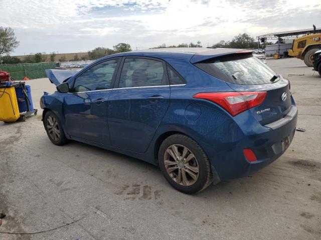 KMHD35LH7EU234316 - 2014 HYUNDAI ELANTRA GT BLUE photo 2