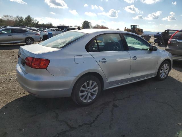 3VWD17AJ0EM374396 - 2014 VOLKSWAGEN JETTA SE SILVER photo 3