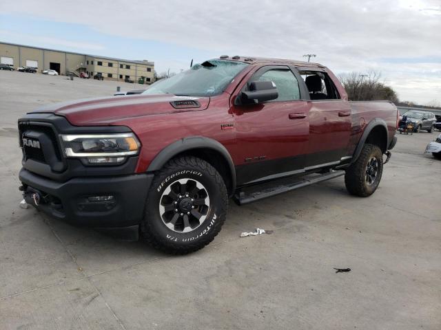 3C6TR5EJ3KG598236 - 2019 RAM 2500 POWERWAGON BURGUNDY photo 1