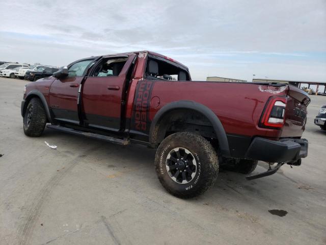 3C6TR5EJ3KG598236 - 2019 RAM 2500 POWERWAGON BURGUNDY photo 2