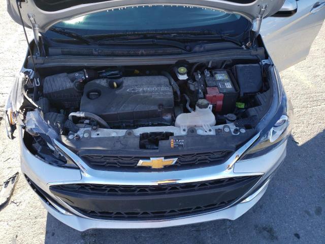 KL8CD6SA3MC227593 - 2021 CHEVROLET SPARK 1LT SILVER photo 11