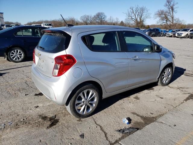 KL8CD6SA3MC227593 - 2021 CHEVROLET SPARK 1LT SILVER photo 3