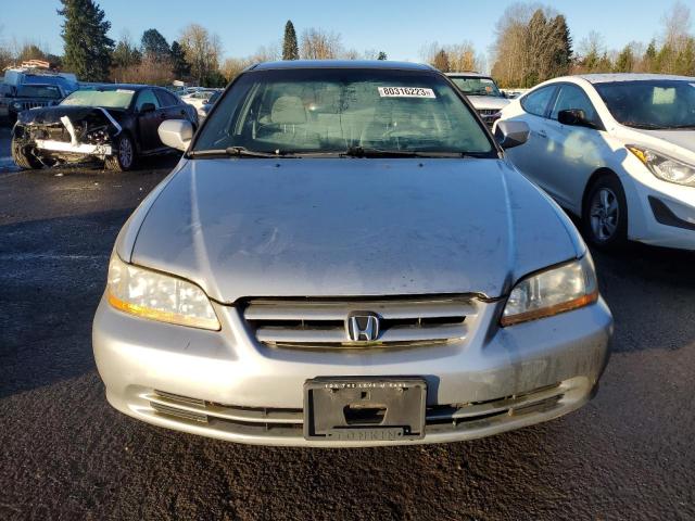 JHMCG55491C032350 - 2001 HONDA ACCORD LX SILVER photo 5