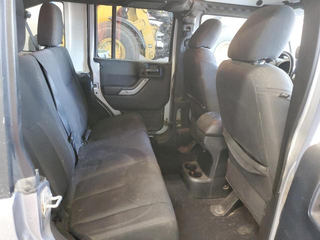 1C4HJWDG5JL918059 - 2018 JEEP WRANGLER U SPORT GRAY photo 10