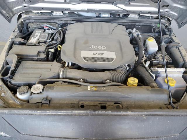 1C4HJWDG5JL918059 - 2018 JEEP WRANGLER U SPORT GRAY photo 11