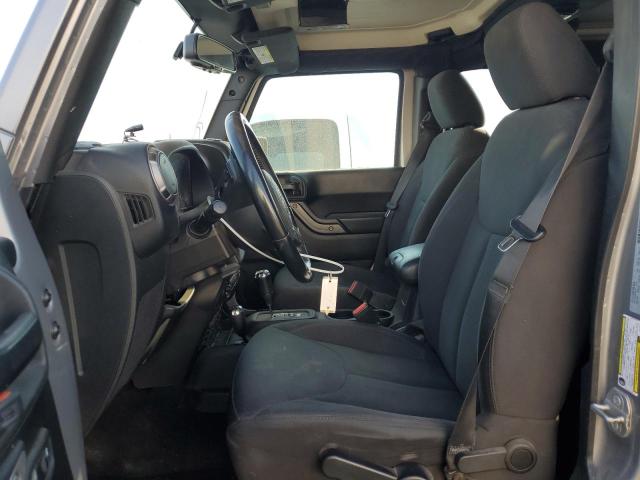 1C4HJWDG5JL918059 - 2018 JEEP WRANGLER U SPORT GRAY photo 7