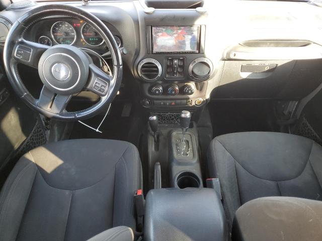 1C4HJWDG5JL918059 - 2018 JEEP WRANGLER U SPORT GRAY photo 8