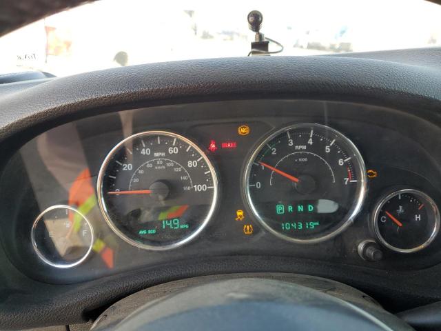 1C4HJWDG5JL918059 - 2018 JEEP WRANGLER U SPORT GRAY photo 9