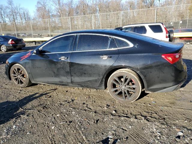 1G1ZD5ST2JF221252 - 2018 CHEVROLET MALIBU LT BLACK photo 2