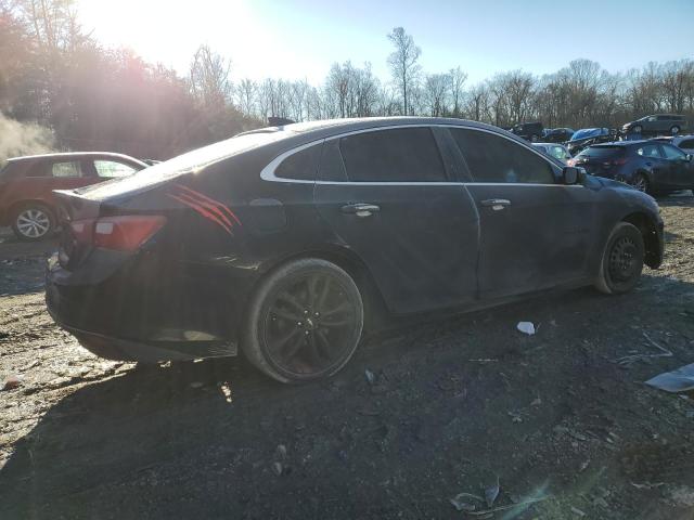 1G1ZD5ST2JF221252 - 2018 CHEVROLET MALIBU LT BLACK photo 3