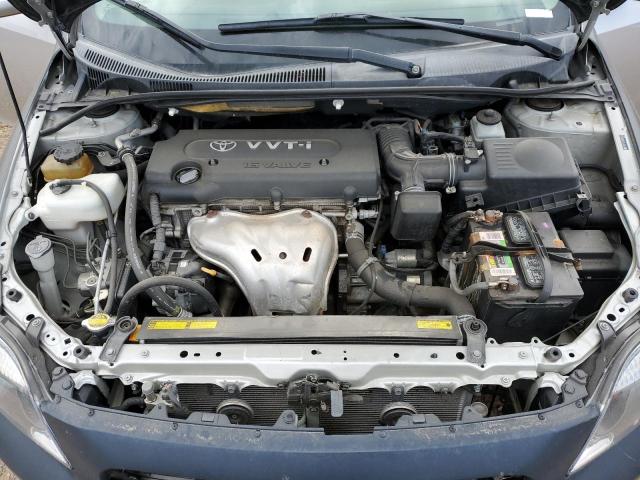 JTKDE167580254496 - 2008 TOYOTA SCION TC SILVER photo 11