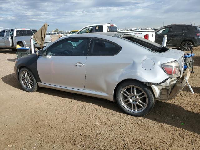 JTKDE167580254496 - 2008 TOYOTA SCION TC SILVER photo 2