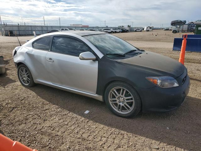 JTKDE167580254496 - 2008 TOYOTA SCION TC SILVER photo 4