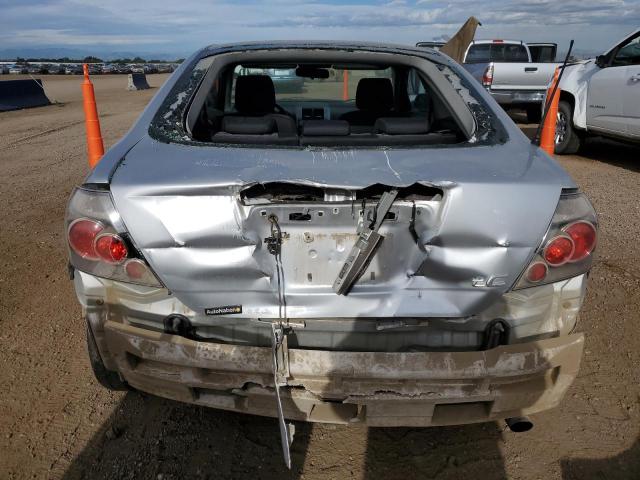 JTKDE167580254496 - 2008 TOYOTA SCION TC SILVER photo 6