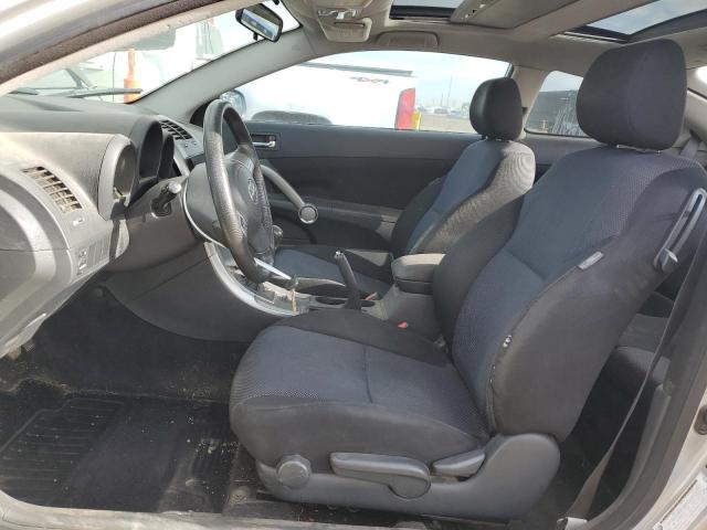 JTKDE167580254496 - 2008 TOYOTA SCION TC SILVER photo 7