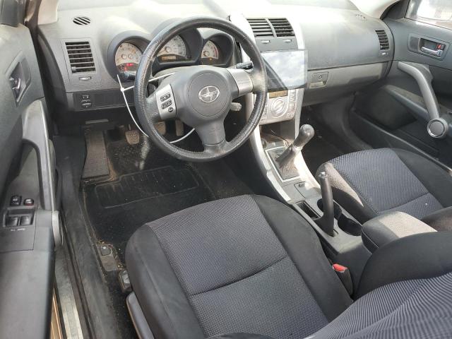 JTKDE167580254496 - 2008 TOYOTA SCION TC SILVER photo 8