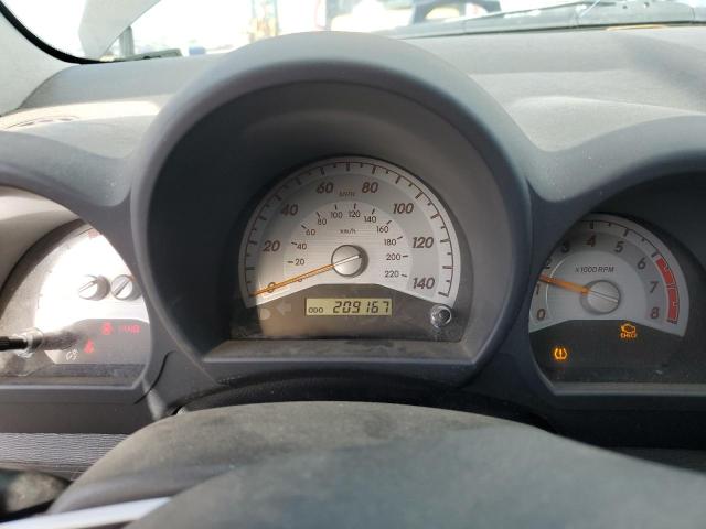 JTKDE167580254496 - 2008 TOYOTA SCION TC SILVER photo 9