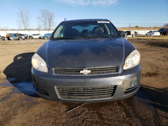 2G1WT57N691230085 - 2009 CHEVROLET IMPALA 1LT BLUE photo 5