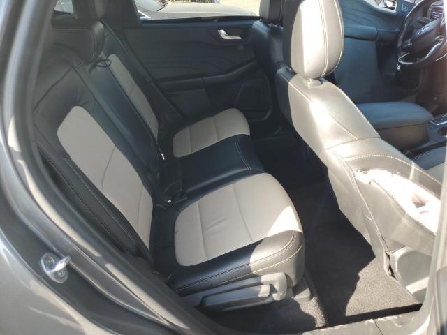 1FMCU0DZXNUA09262 - 2022 FORD ESCAPE TITANIUM GRAY photo 11