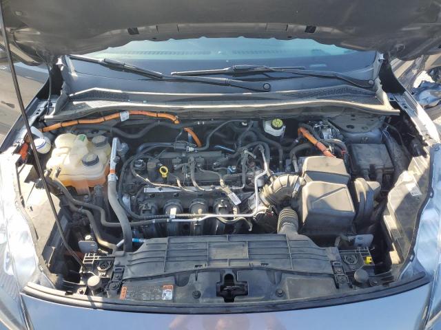 1FMCU0DZXNUA09262 - 2022 FORD ESCAPE TITANIUM GRAY photo 12