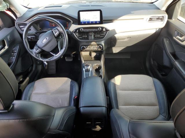 1FMCU0DZXNUA09262 - 2022 FORD ESCAPE TITANIUM GRAY photo 8