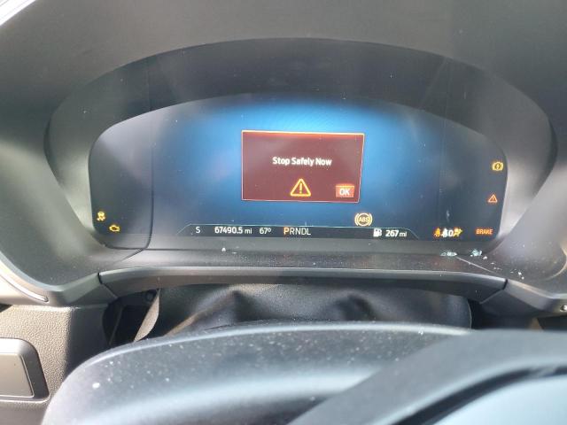 1FMCU0DZXNUA09262 - 2022 FORD ESCAPE TITANIUM GRAY photo 9