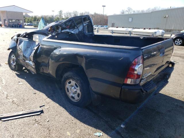 5TENX22N09Z668013 - 2009 TOYOTA TACOMA GRAY photo 2