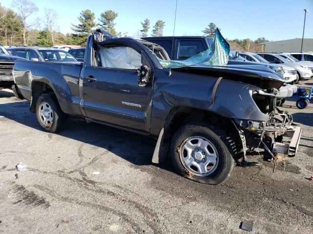 5TENX22N09Z668013 - 2009 TOYOTA TACOMA GRAY photo 4