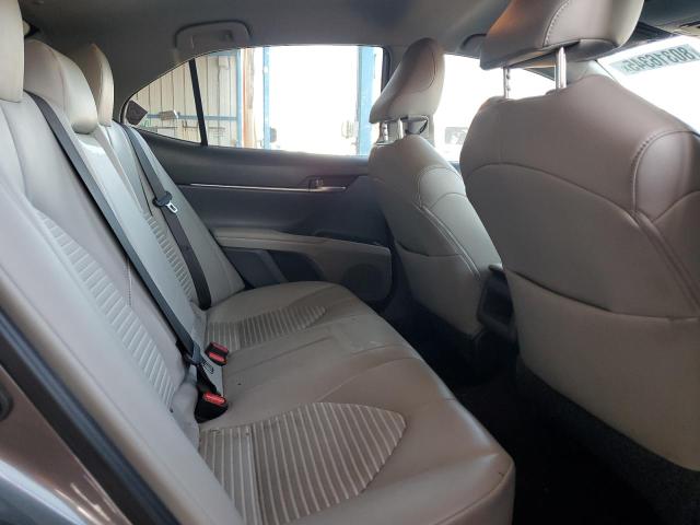 4T1B11HK3KU828858 - 2019 TOYOTA CAMRY L GRAY photo 10