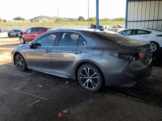 4T1B11HK3KU828858 - 2019 TOYOTA CAMRY L GRAY photo 2