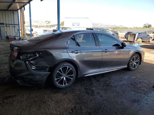 4T1B11HK3KU828858 - 2019 TOYOTA CAMRY L GRAY photo 3