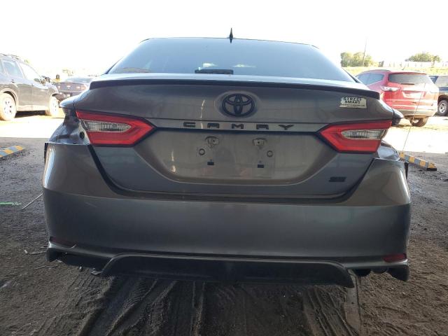 4T1B11HK3KU828858 - 2019 TOYOTA CAMRY L GRAY photo 6