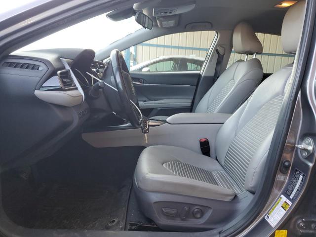 4T1B11HK3KU828858 - 2019 TOYOTA CAMRY L GRAY photo 7