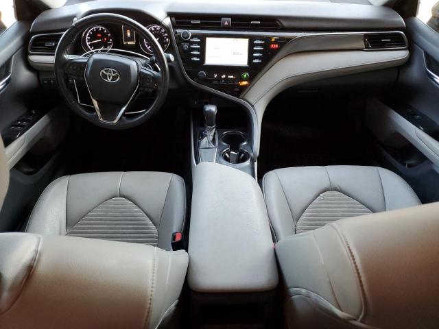 4T1B11HK3KU828858 - 2019 TOYOTA CAMRY L GRAY photo 8