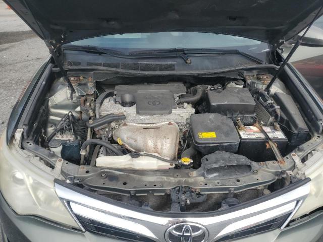 4T4BF1FK2CR195880 - 2012 TOYOTA CAMRY BASE GRAY photo 11